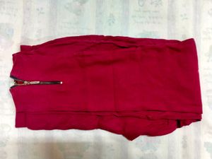 Brand New Maroon Red Jaggings