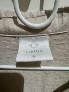 Rareism - Textured Shirt (Co-ord set)