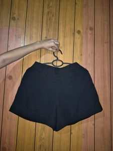 Classic Black Shorts