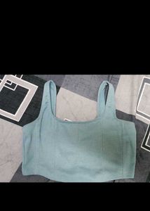 Chic Square Neck Sleeveless Top