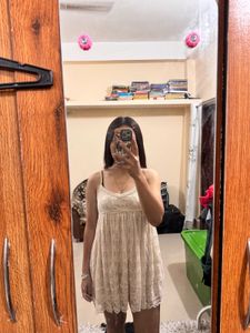 Boho Lace Sundress