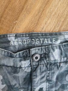 Unisex Camo Cargo Jorts