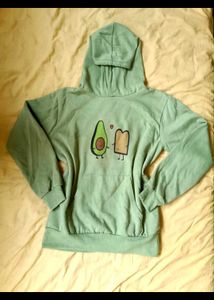 Cute Avocado Toast Hoodie🫰👻