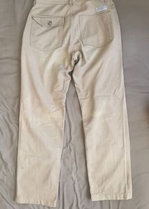 Stylish Beige Cargo Pants