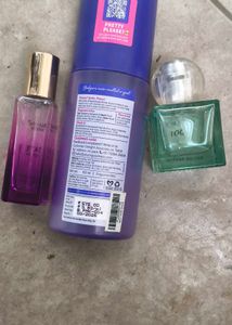 Body Mist empty bottles