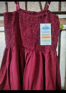 Wine Maxi Dress
