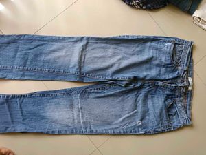 Classic Blue Denim Jeans
