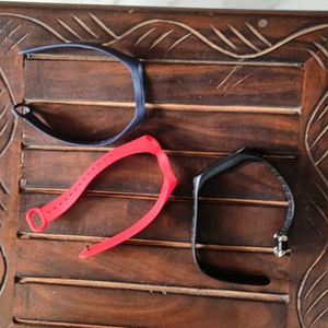 Combo :Silicon Band Straps with mobile cove