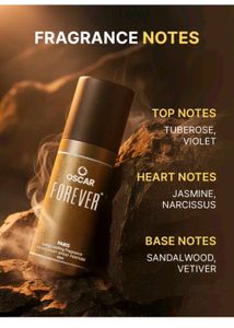 Oscar Forever Deodorant Spray Perfume Set for men