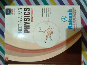 Aakash NEET &amp; AIIMS Physics Study Package-1