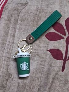 Starbucks Cup Keychain