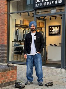 Classic Blue Denim Jacket
