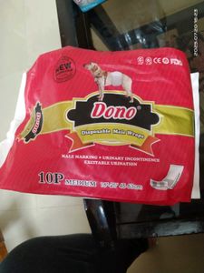 Dono Disposable Male Wrap Diaper