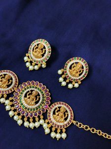 Exquisite Indian Jewellery Set