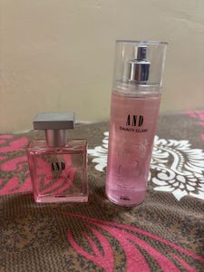 AND Ajmal Perfume Set