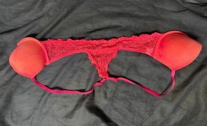 Lace Trimmed Push-Up Bra