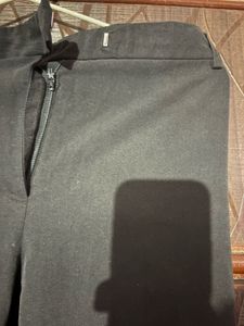 Classic Black Wide Leg Pants