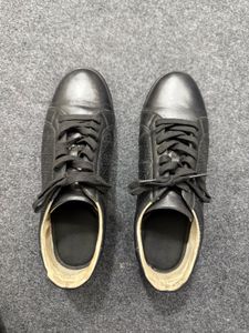 Michael Kors Black Monogram Sneakers