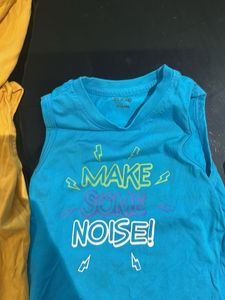 Boys' Graphic Tank Tops (Set of 3)
