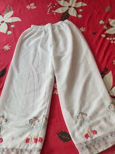 White Embroidered Kurta Set with Dupatta