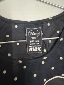 Cute Minnie Mouse Polka Dot Dress