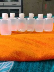 Small Empty Plastic Bottles,100 ml,new