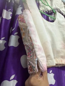 Embroidered lehenga Set with Jacket