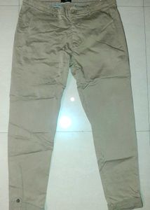Authentic ZARA Men's Tan Pants