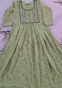 Designer Kurta with Elegant Embroidery