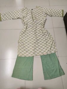 Cotton Kurta Pants👖 Set For Summer