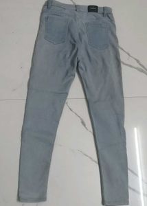 denim faded jeans