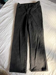 Dark Wash Wide Leg Jeans