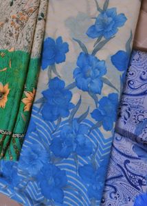 6 Beautiful Daily Wear Saree 💕