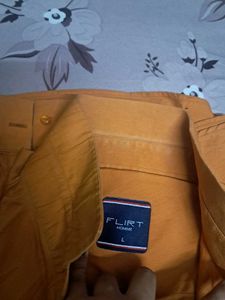 Mustard Shirt