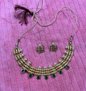 Designer Necklace and Earrings Set