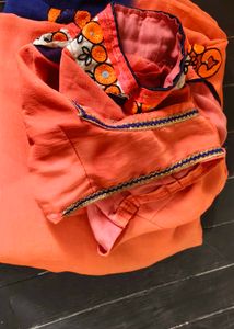 9 combo saree with blouse(No return)