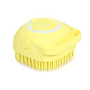 SiLICON MASSAGE BATH BRUSH HAIR, SCALP &amp; BATHING