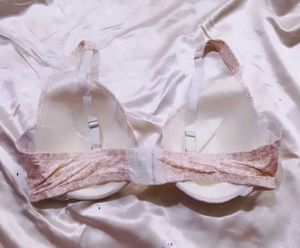 Floral Print Bra