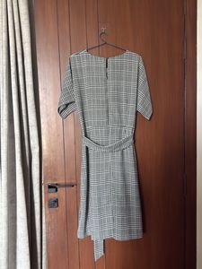 Stylish Plaid Dress