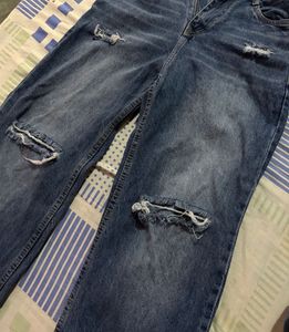 ribbed jeans