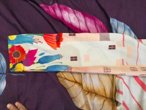 Chumbak Printed Zip-Up Jacket Medium