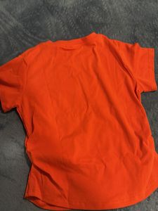 Savana by Urbanic Orange T-Shirt