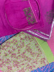 Rajputi cotton suit