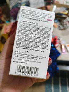 Soulflower Hair Growth Serum