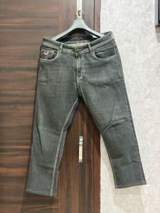 Stylish Grey Wash Jeans