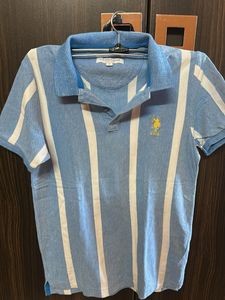 US Polo Assn. Striped T-S