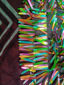Sparkly Iridescent fabric