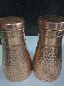 Copper Jugs with Lid