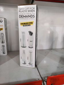 Stainless Steel Water Bottle - Stay Healthy