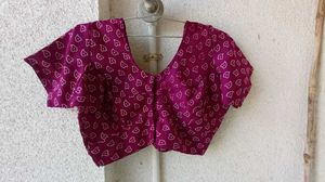 Cute Heart Print Blouse